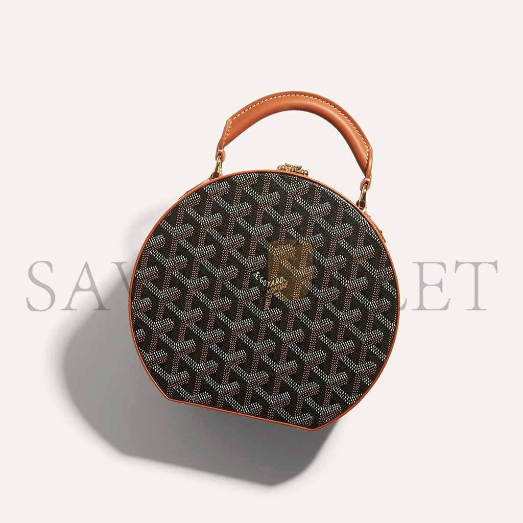 Go*ard the alto hatbox trunk bag altoc2pmlty01cl03o (18*16.5*7cm)
